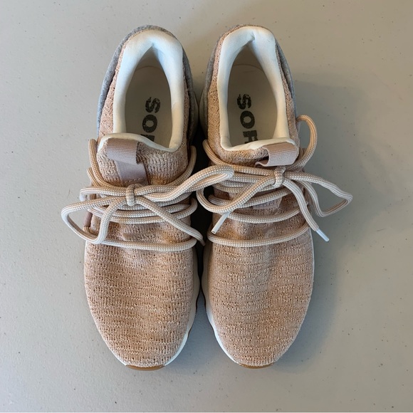 Sorel Women's Kinetic Lace Running Shoes Size 7 - Picture 4 of 11